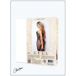 Rebeccatils Loveshop dans le 75 Bodystocking Fine Résille Motif