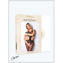 Rebeccatils Loveshop dans le 75 Bodystocking Résille Losange