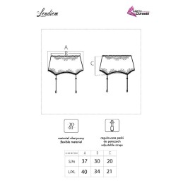 Rebeccatils Loveshop dans le 75 Lendiem Porte Jarretelle Large