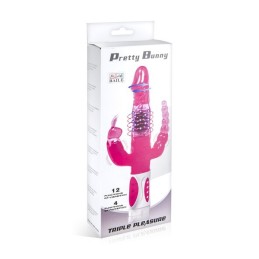 Rebeccatils Loveshop dans le 75 Vibromasseur Bunny Triple