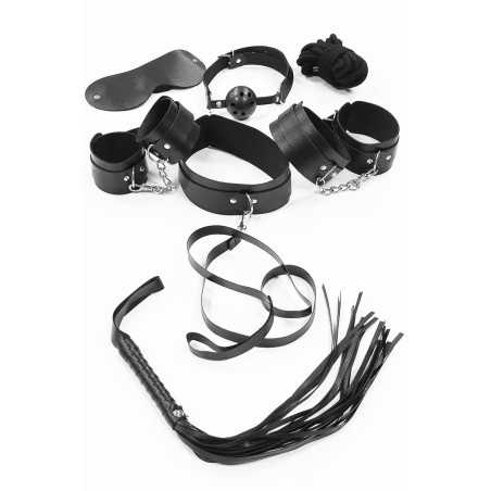 Rebeccatils Loveshop dans le 75 Secret Desires Kit Bdsm 8 Pièces