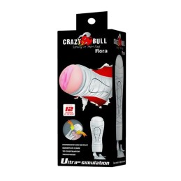 Rebeccatils Loveshop dans le 75 Crazy Bull Flora Mouth Vibrant