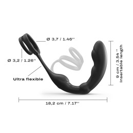 Rebeccatils Loveshop dans le 75 P-Ring Plug Vibro Prostate