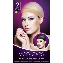 Rebeccatils Loveshop dans le 75 Wig Caps 2 Filets Sous Perruques