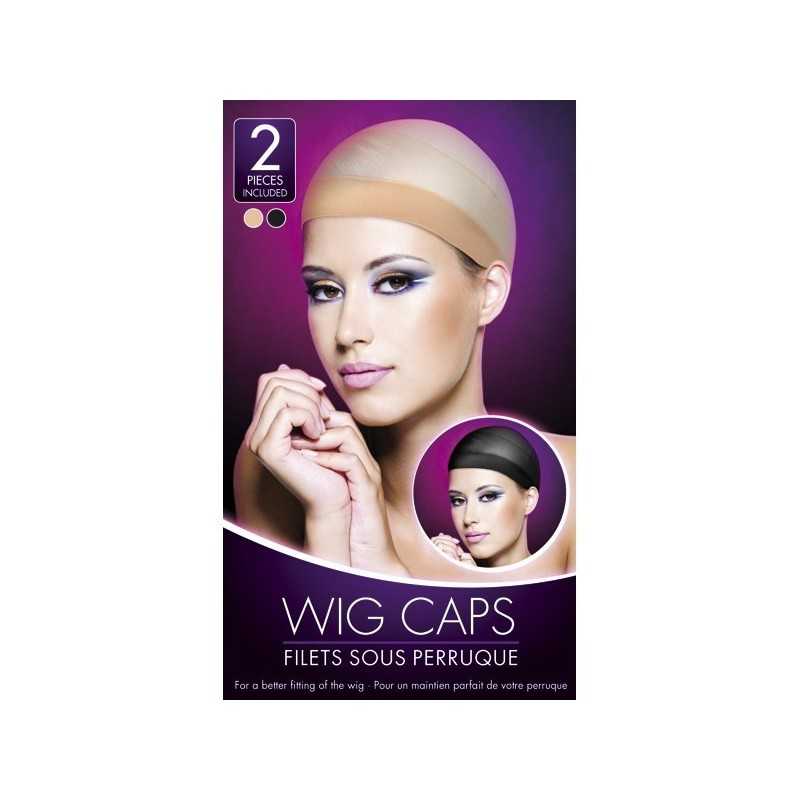 Rebeccatils Loveshop dans le 75 Wig Caps 2 Filets Sous Perruques