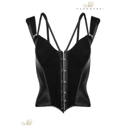 Rebeccatils Loveshop dans le 75 Corset wetlook dentelle lacé