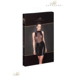 Rebeccatils Loveshop dans le 75 Robe wetlook micro résille et