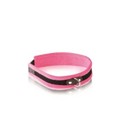 Rebeccatils Loveshop dans le 75 Collier Rose et Noir