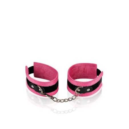 Rebeccatils Loveshop dans le 75 Menottes Poignets Rose et Noir