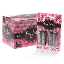 Rebeccatils Loveshop dans le 75 Sexy Battery X 4 Piles AA & Lr06