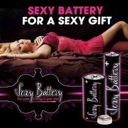 Rebeccatils Loveshop dans le 75 Sexy Battery X 4 Piles AAA ou