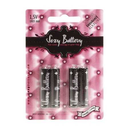 Rebeccatils Loveshop dans le 75 Sexy Battery X 4 Piles AAA ou