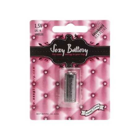 Rebeccatils Loveshop dans le 75 Sexy Battery X 1 Pile LR01