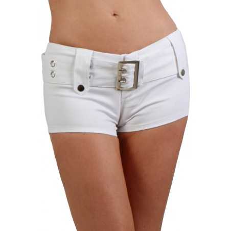 Rebeccatils Loveshop dans le 75 Sexy Short blanc