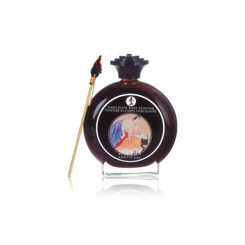 Rebeccatils Loveshop dans le 75 Peinture de Corps Shunga