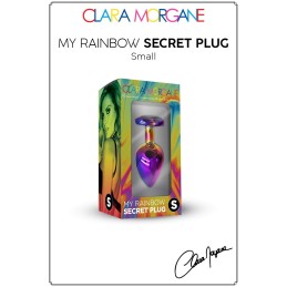 Rebeccatils Loveshop dans le 75 My Rainbow Secret Plug Bijou