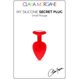 Rebeccatils Loveshop dans le 75 My Secret Rouge Silicone Plug