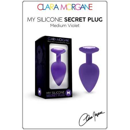 Rebeccatils Loveshop dans le 75 My Secret Violet Silicone Plug