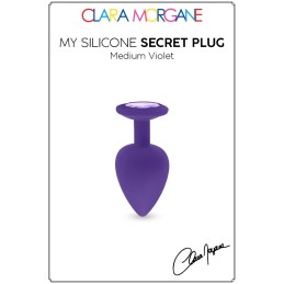 Rebeccatils Loveshop dans le 75 My Secret Violet Silicone Plug