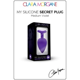 Rebeccatils Loveshop dans le 75 My Secret Violet Silicone Plug