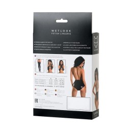 Rebeccatils Loveshop dans le 75 Kiara Body wetlook noir et