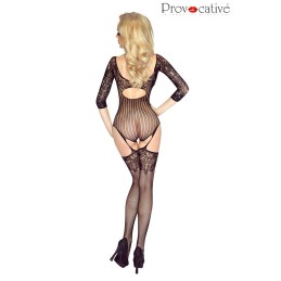 Rebeccatils Loveshop dans le 75 Bodystocking Body Noir PR4922