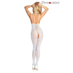 Rebeccatils Loveshop dans le 75 Bodystocking Ouvert Blanc