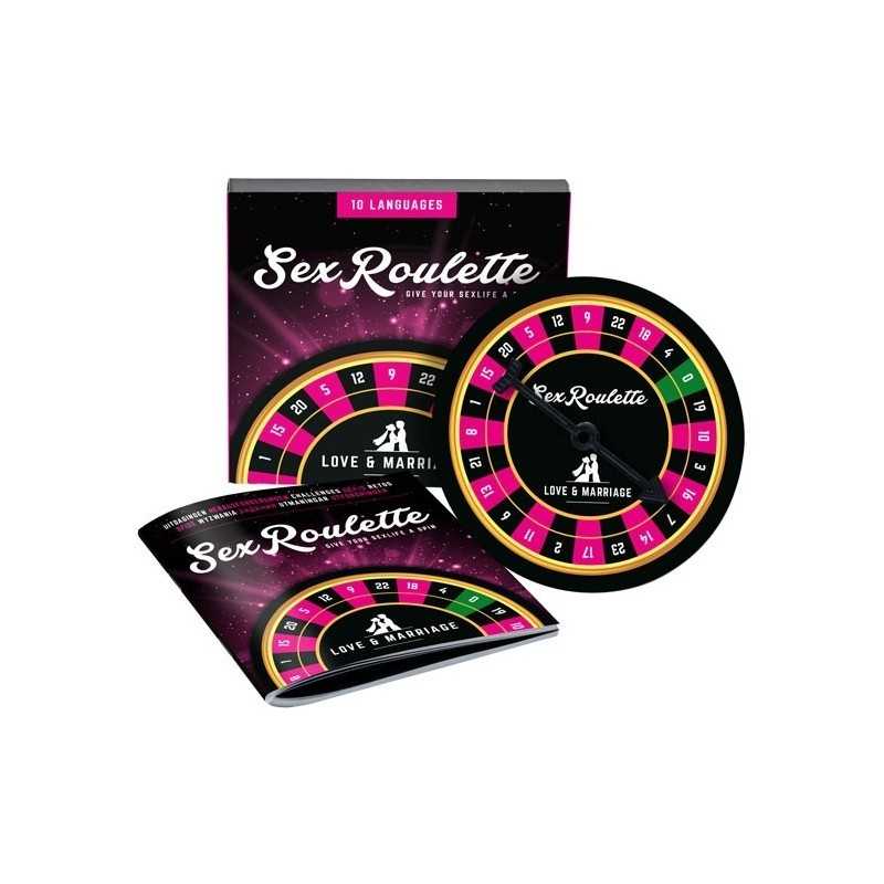 Rebeccatils Loveshop dans le 75 Love & Mariage Sex Roulette Jeu