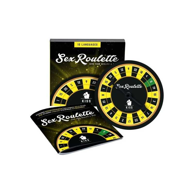 Rebeccatils Loveshop dans le 75 Kiss Sex Roulette Jeu Couple