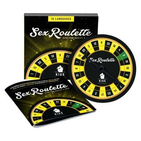 Rebeccatils Loveshop dans le 75 Kiss Sex Roulette Jeu Couple