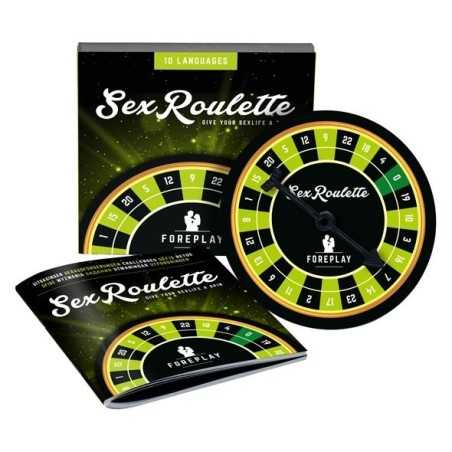 Rebeccatils Loveshop dans le 75 Forplay Sex Roulette Jeu Couple