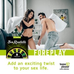 Rebeccatils Loveshop dans le 75 Forplay Sex Roulette Jeu Couple