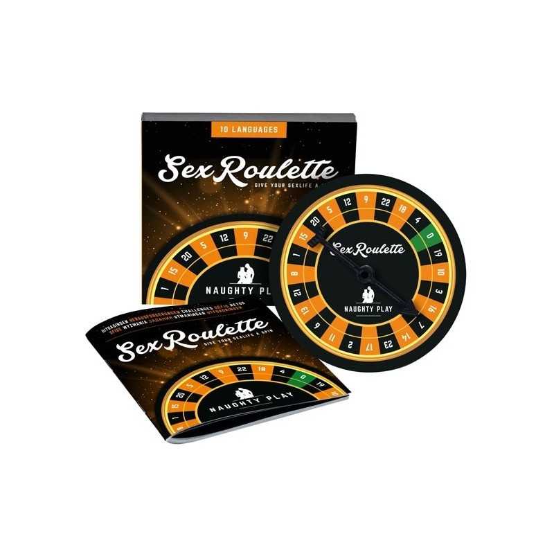 Rebeccatils Loveshop dans le 75 Naughty Play Sex Roulette Jeu