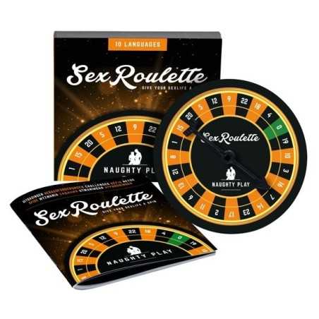 Rebeccatils Loveshop dans le 75 Naughty Play Sex Roulette Jeu