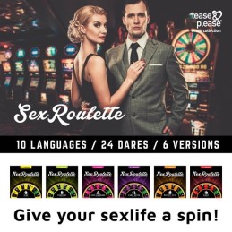 Rebeccatils Loveshop dans le 75 Naughty Play Sex Roulette Jeu