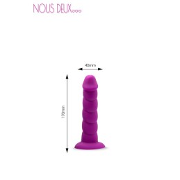 Rebeccatils Loveshop dans le 75 Dildo Spirale Me Gode Ventouse