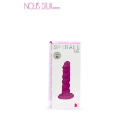 Rebeccatils Loveshop dans le 75 Dildo Spirale Me Gode Ventouse