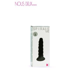 Rebeccatils Loveshop dans le 75 Dildo Spirale Me Gode Ventouse