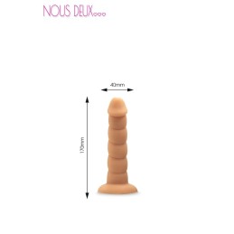 Rebeccatils Loveshop dans le 75 Dildo Spirale Me Gode Ventouse