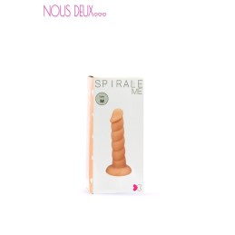 Rebeccatils Loveshop dans le 75 Dildo Spirale Me Gode Ventouse