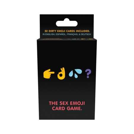 Rebeccatils Loveshop dans le 75 The Sex Emoji Jeu Cartes