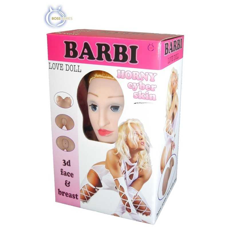 Rebeccatils Loveshop dans le 75 Barbi Vibrante Visage 3D Poupée