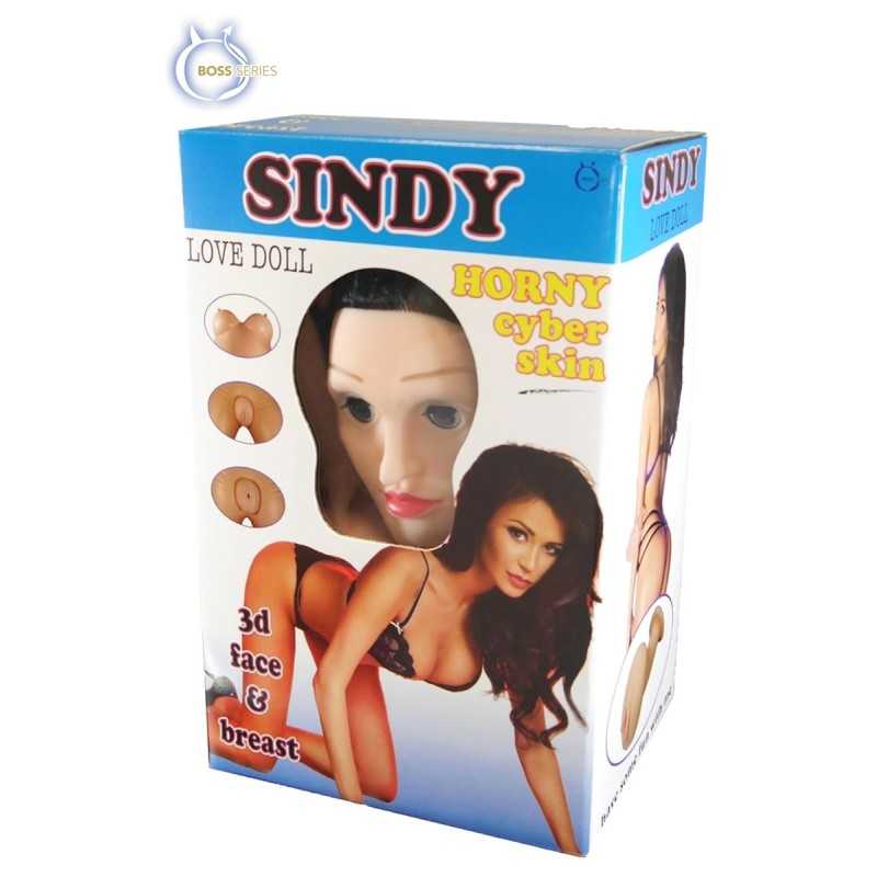 Rebeccatils Loveshop dans le 75 Sindy Vibrante Visage 3D Poupée