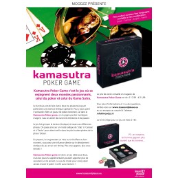 Rebeccatils Loveshop dans le 75 Kamasutra Poker Jeu