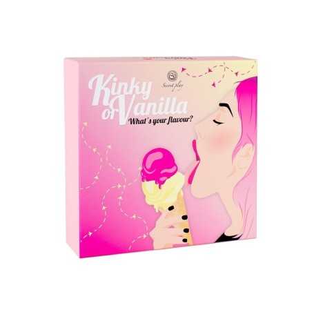 Rebeccatils Loveshop dans le 75 Kinky Or Vanilla Jeu Couple