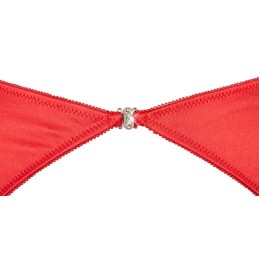 Rebeccatils Loveshop dans le 75 Ensemble Satin Rouge Soutien