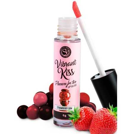 Rebeccatils Loveshop dans le 75 Lip Gloss Kiss Sensation Vibrant