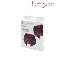 Rebeccatils Loveshop dans le 75 Nipple Blaze Sequin Rouge et