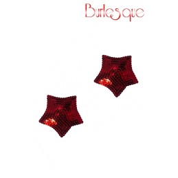 Rebeccatils Loveshop dans le 75 Nipple Tempest étoile Sequin