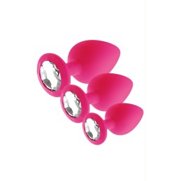 Rebeccatils Loveshop dans le 75 Joyas Set 3 Plugs Rosebud S-M-L